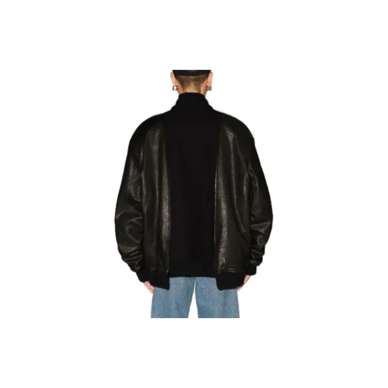 AMBUSH A Patch Varsity Jacket-2