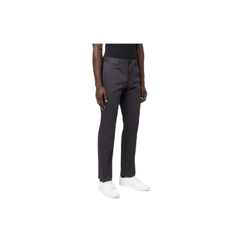 Zzegna Mid rise Twill Chino Trousers-3