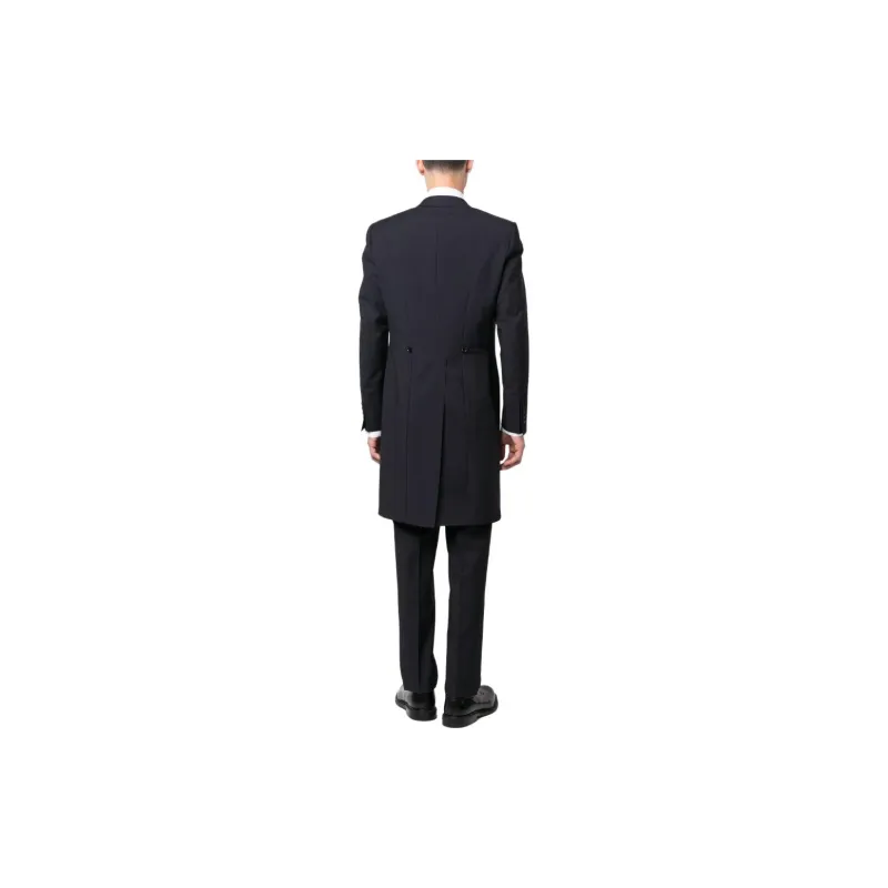 Canali Single breasted Wool mohair Suit-2