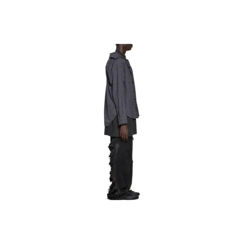 Balenciaga Shirts Unisex Gray-5