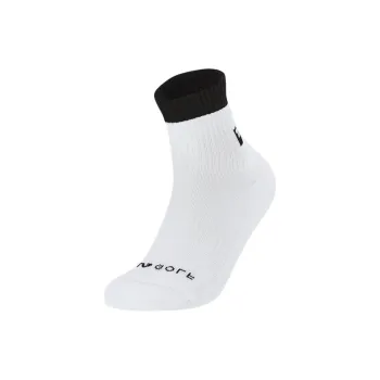 FILA Golf Series Mid Calf Socks Women's 1 Pack White Black