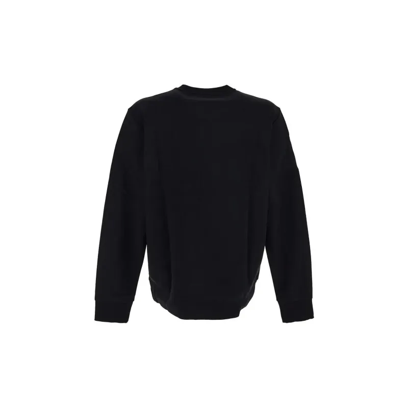 HUGO BOSS Logo Printed Crewneck Sweatshirt-1