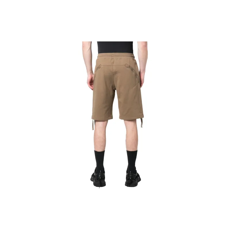 C.P.Company Straight-leg Track Shorts-2