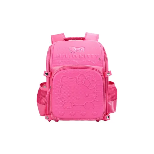 Hello Kitty Student Backpacks Rose Red