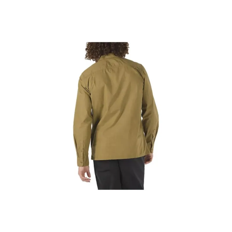 Vans Shirts Men Khaki-3