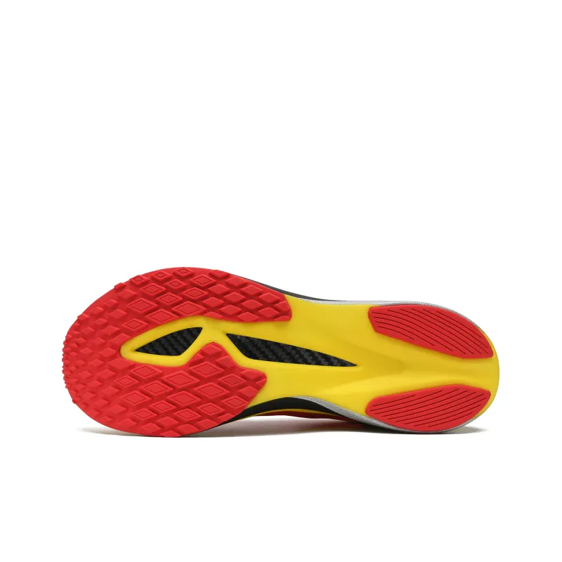 100m F.P Explosion 3.0 Low Top Running Shoes Unisex China Red-4