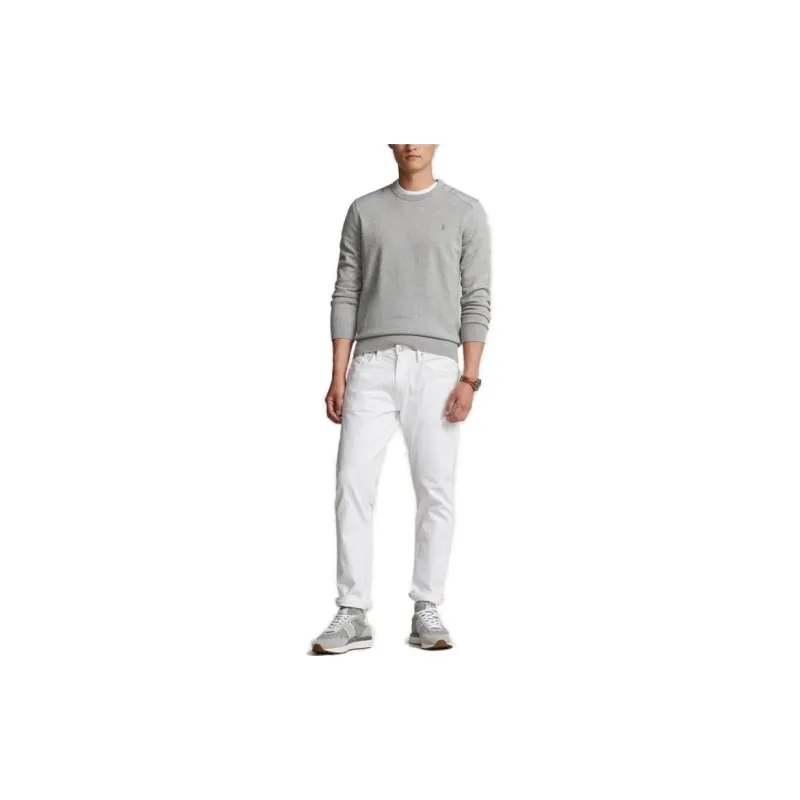 Polo Ralph Lauren Polo Pony embroidered Cotton Jumper-1