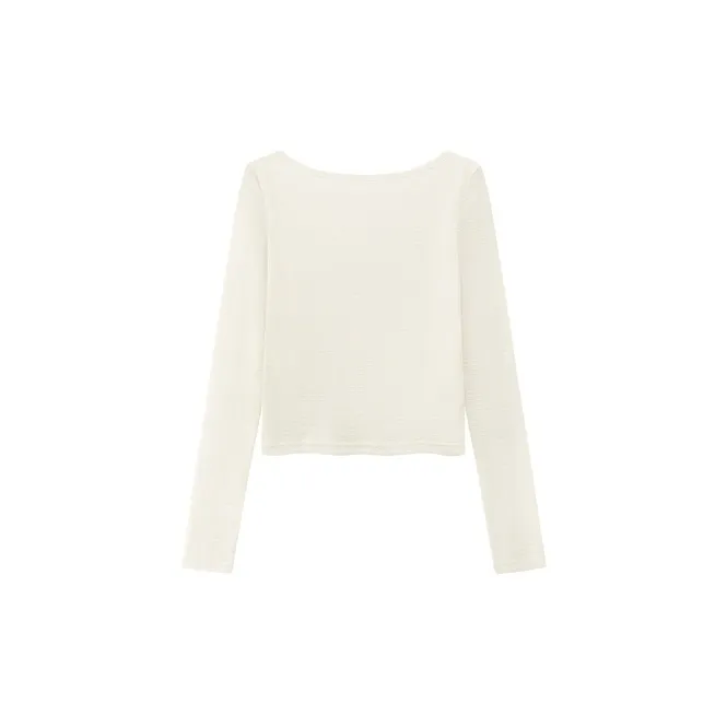 CHUU T Shirts Women's White-1