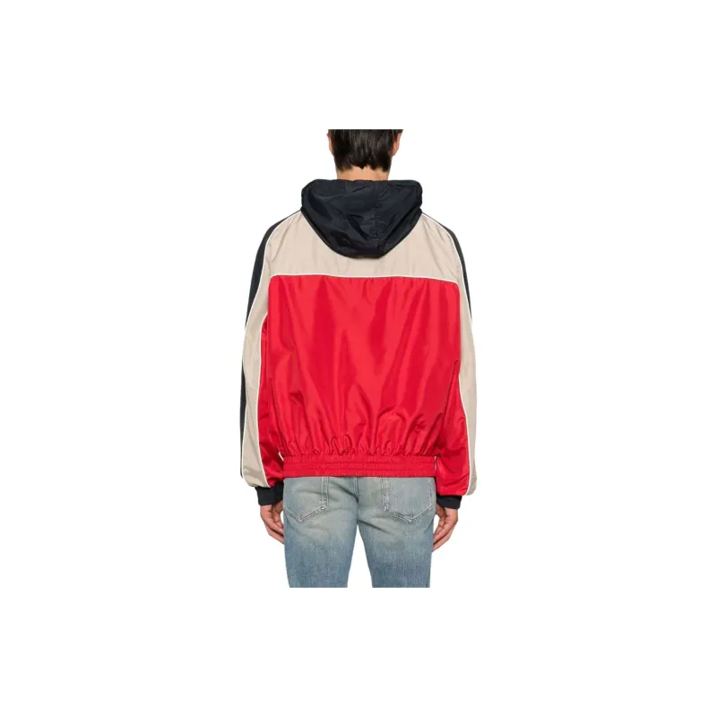 Golden Goose Colourblock Zipped Drawstring Hoodie-2