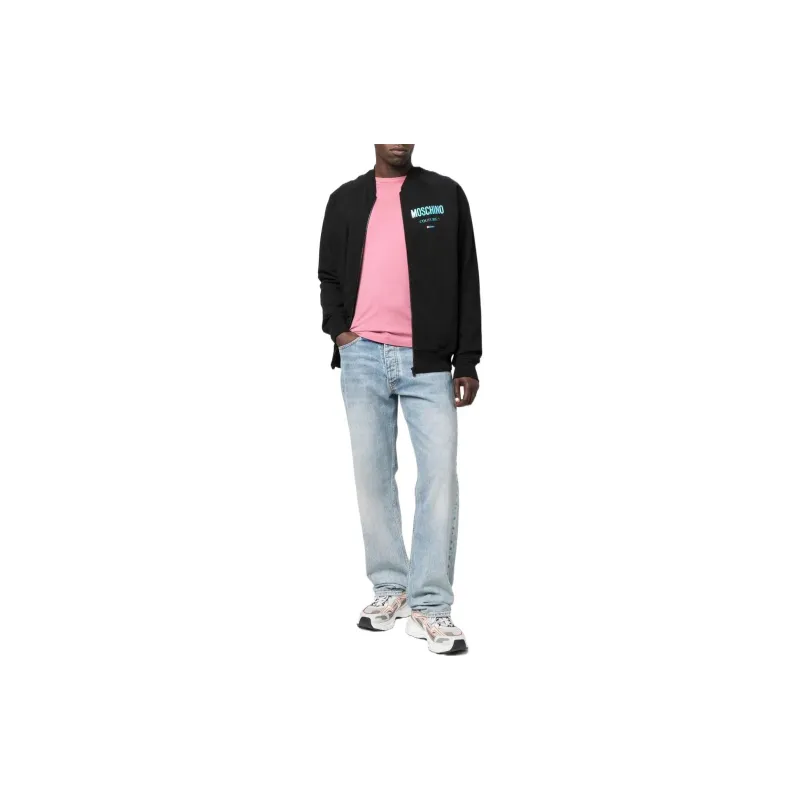MOSCHINO Jackets Men Black-2