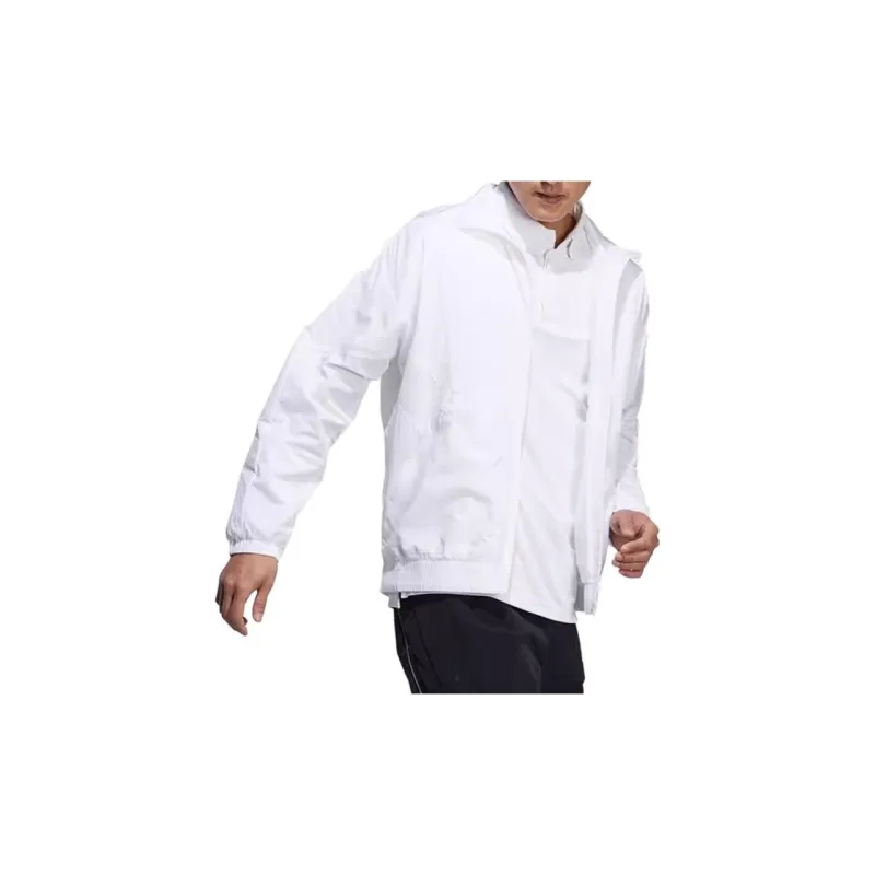 Adidas Jackets Men White-3
