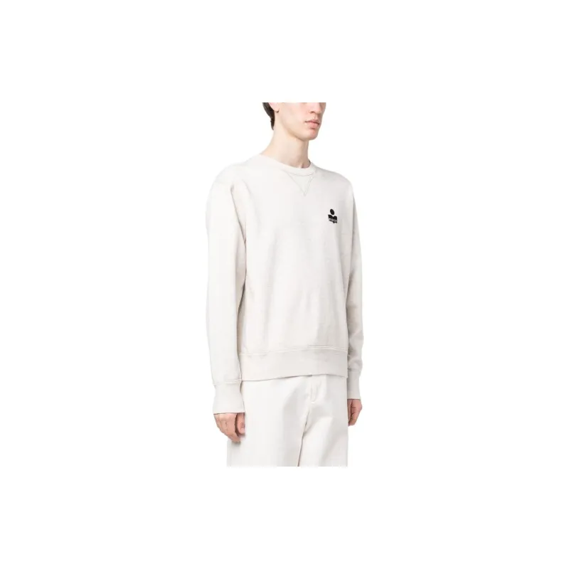 ISABEL MARANT Sweatshirts Men White-3