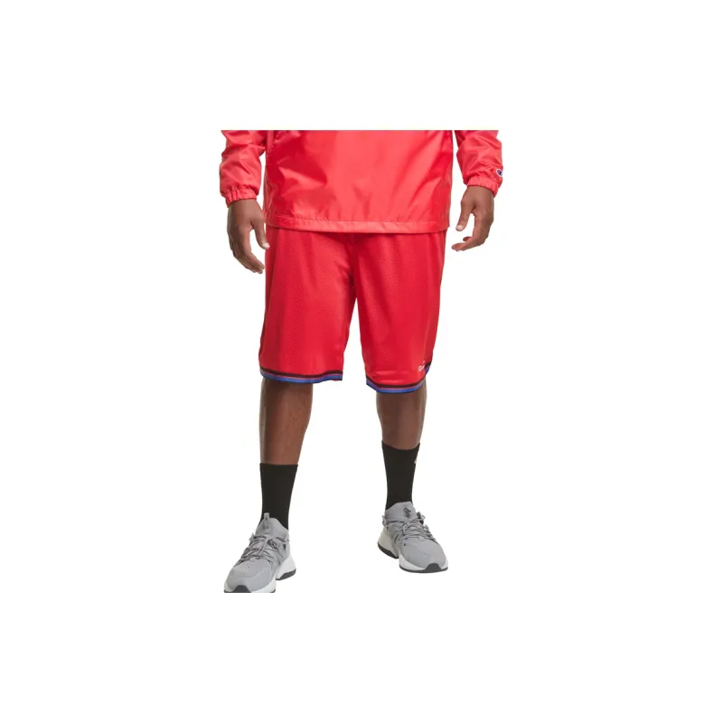 Champion Shorts US Version Unisex Radiant Red-2