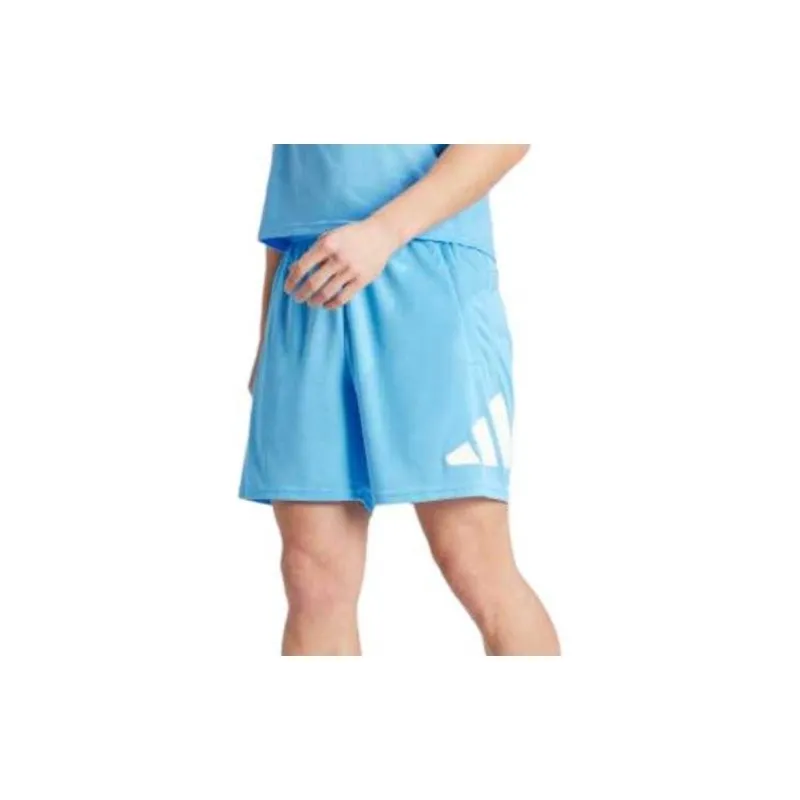 Adidas TRAIN ESSENTIALS LOGO TRAINING SHORTS Sports Shorts Men's Blue Gradient/white-1