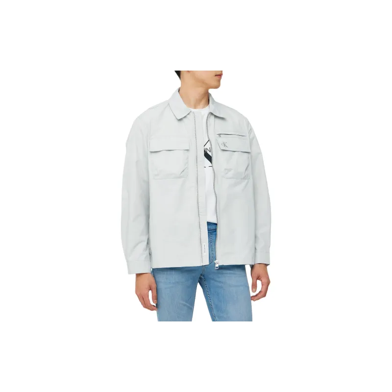 CALVIN KLEIN Jackets Coats Men's White-2