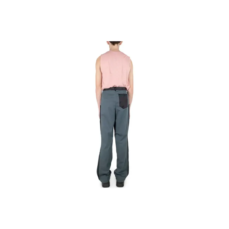KIKO KOSTADINOV Ugo Straight-leg Wool Trousers-5
