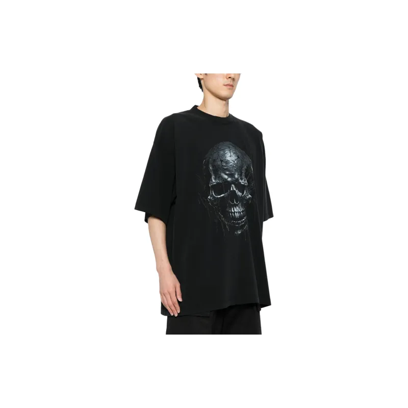 Vetements Skull Metal T Shirt-3
