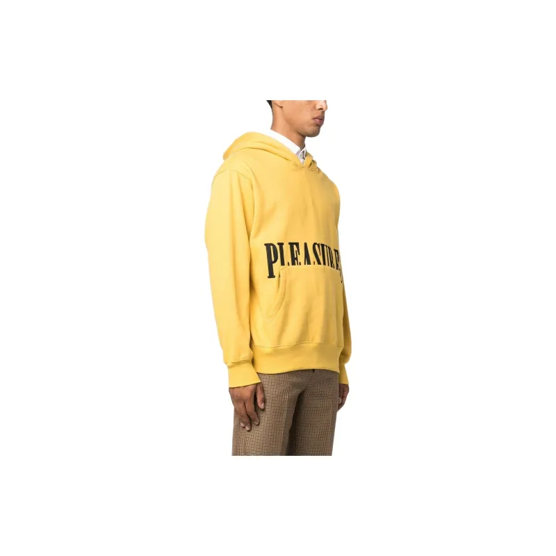 PLEASURES Latex Hoodie-3