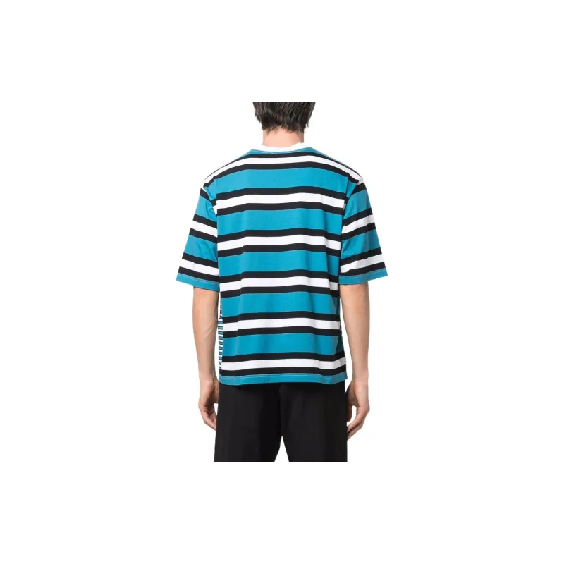 MARNI T-Shirts Men Blue-2