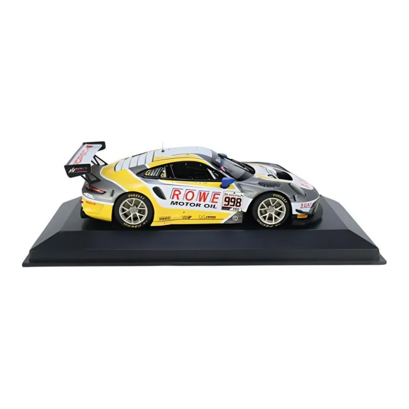 MINICHAMPS Porsche 911 GT3 R 991.2 ROWE RACING Assembled Models-2