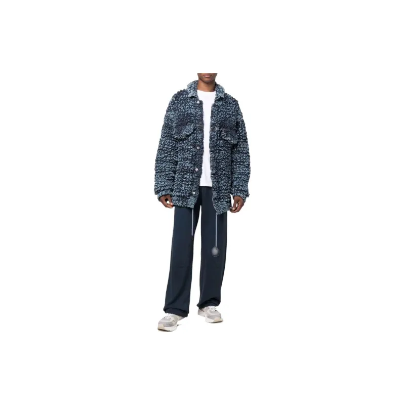 DIESEL Jackets Men Blue-1