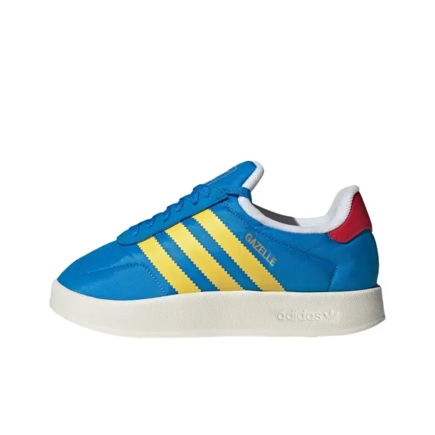 Adidas Gazelle Home Bright Blue Yellow Women's-0