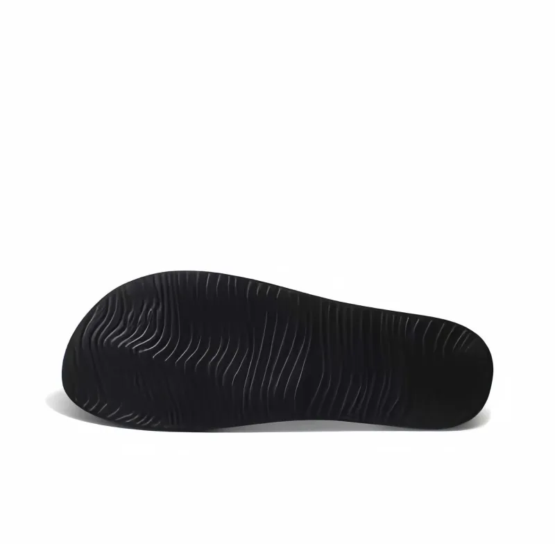 REEF Slip-Resistant Slide Slippers Women's Black-4