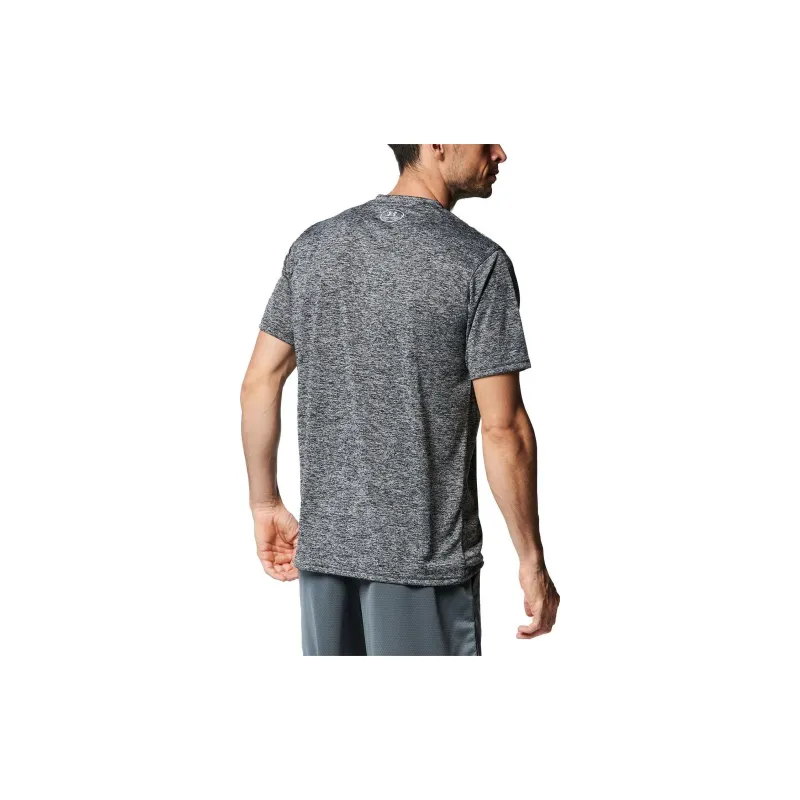 Under Armour T Shirts Men Black Gray Color-4