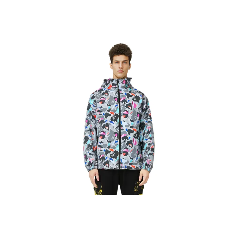 Bape X Louis De Guzman Ldg Camo Packable Jacket-2