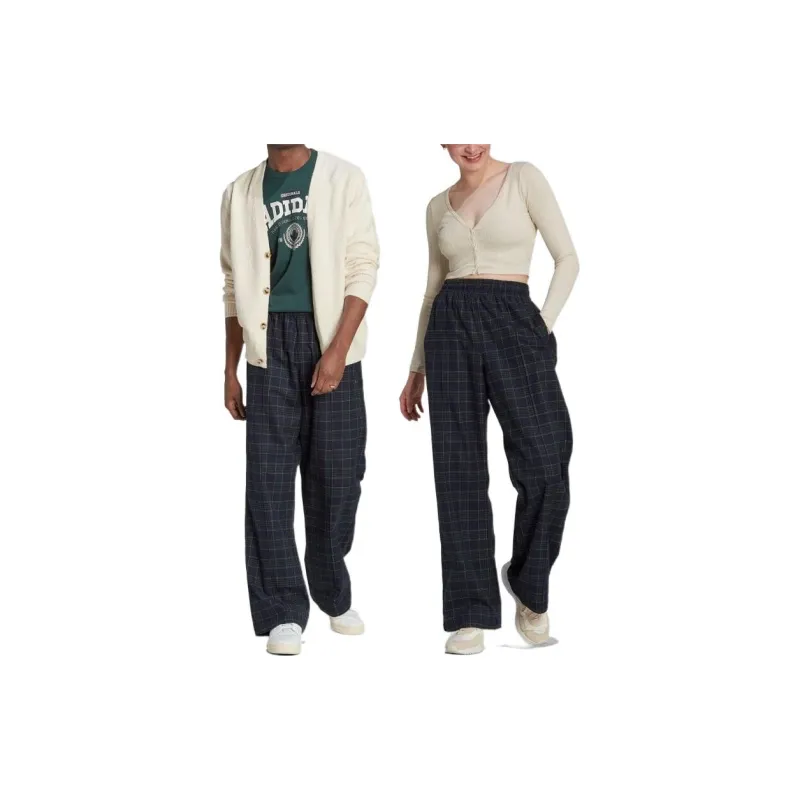 Adidas Casual Pants Unisex Turquoise-2
