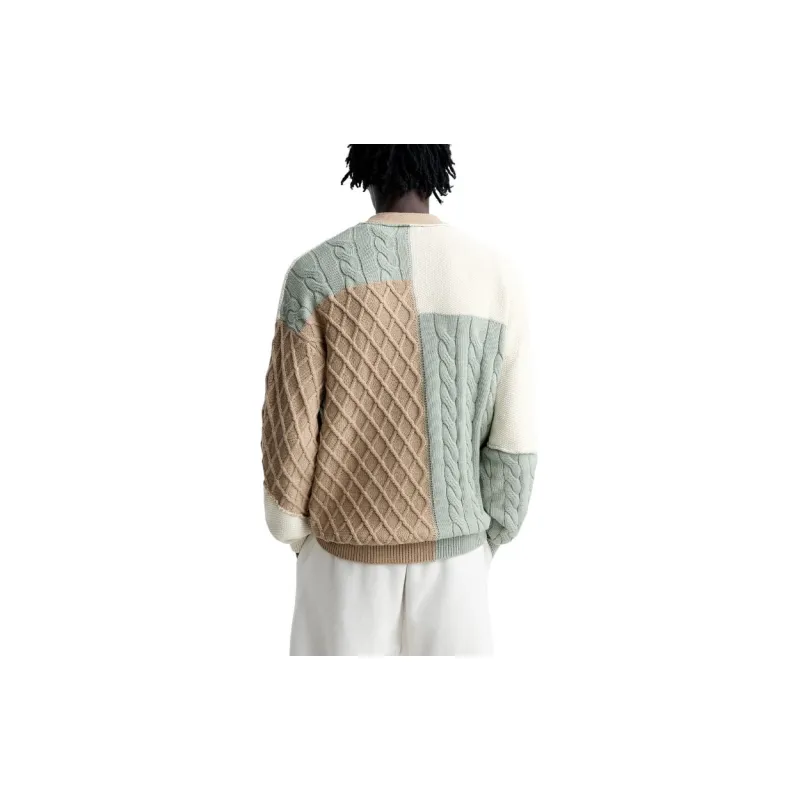 ZARA Sweaters Men White-3