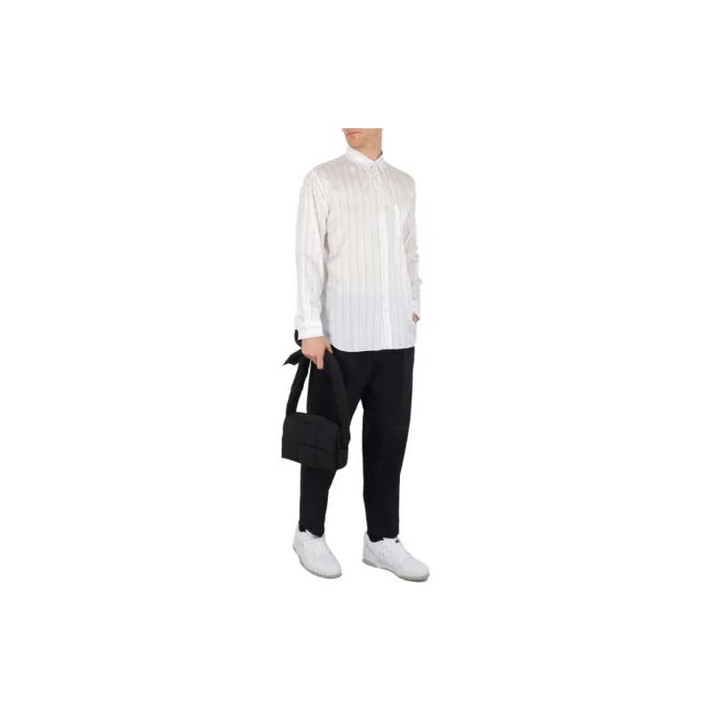 CDG Play Shirts Men White-2