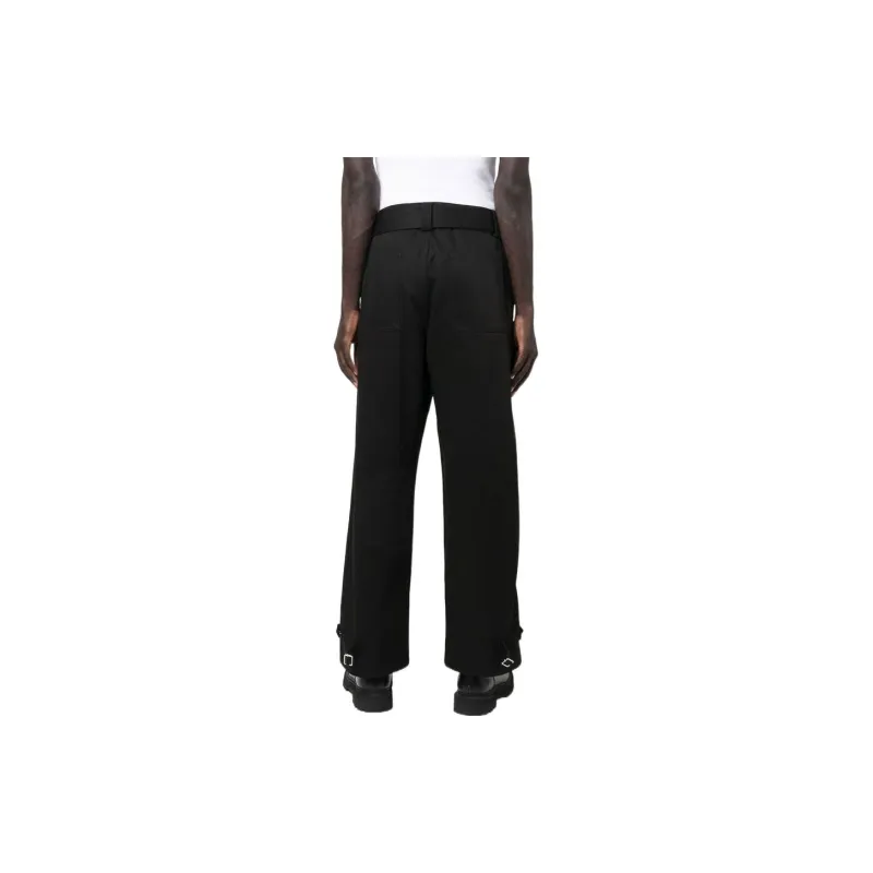 Alexander McQueen Buckled Cargo Pants-2