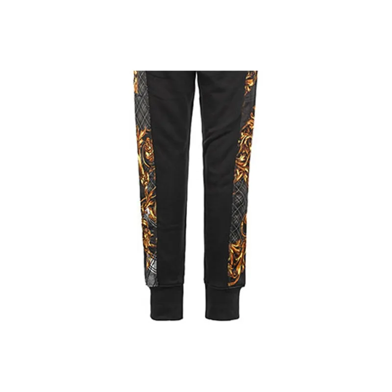 VERSACE JEANS COUTURE FW21 Sports Pants Men's Black-4