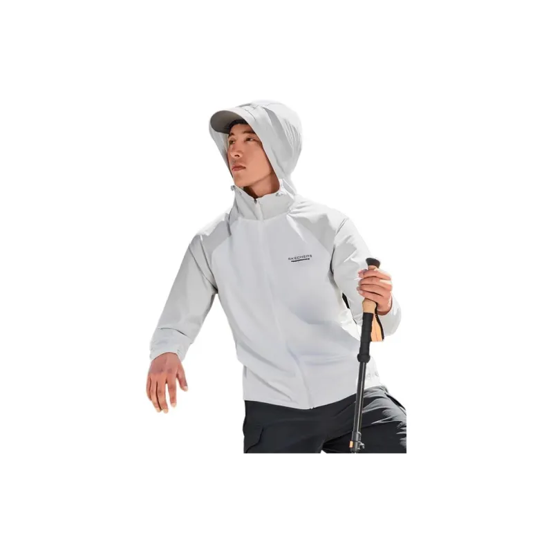 Skechers Jackets Coats Men's Moon Rock Gray-2