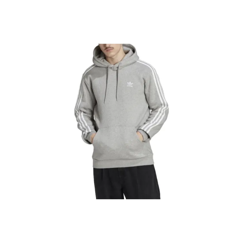 Adidas Originals ADICOLOR CLASSICS 3 STRIPES Sweatshirt Men's Medium Gray-1