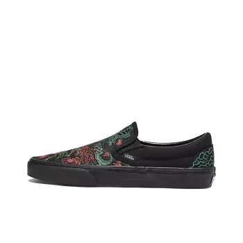 Slip On Classic Vans 'Evil Omens Glow'