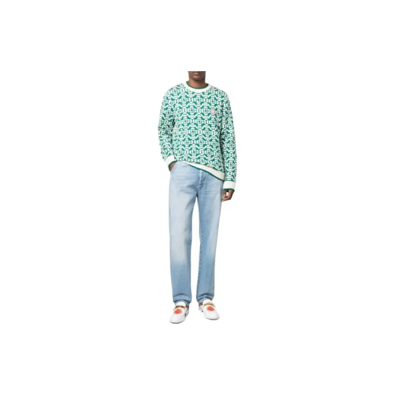 CASABLANCA Sweaters Men Green-1