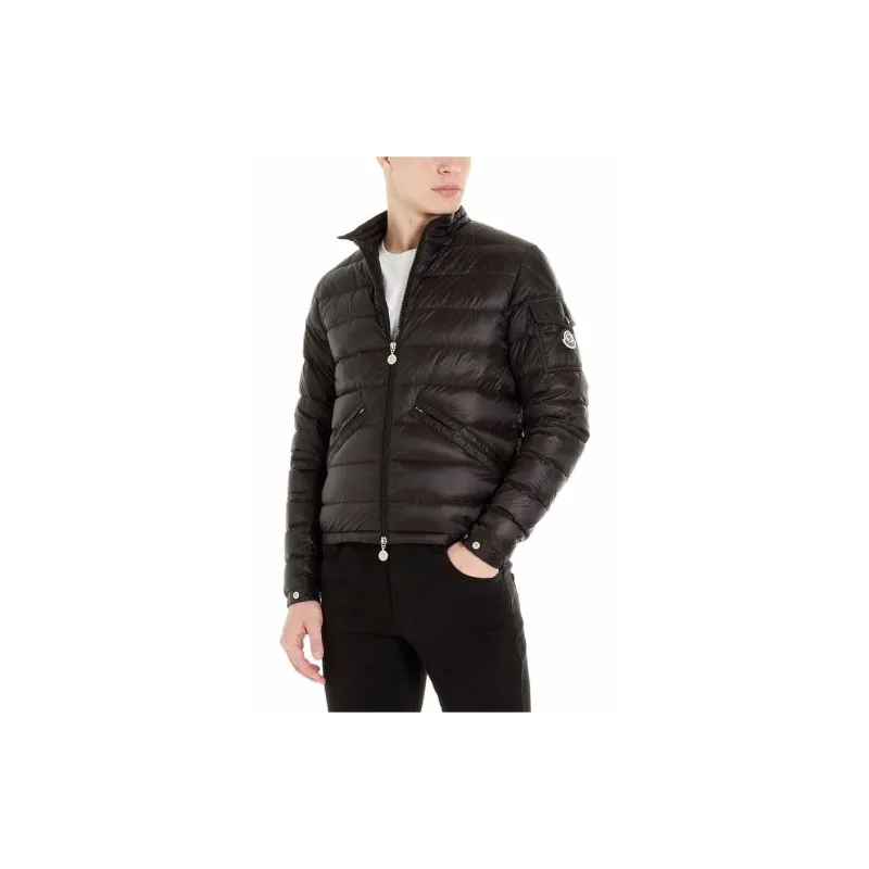 Moncler Down Jacket Men's Black-3