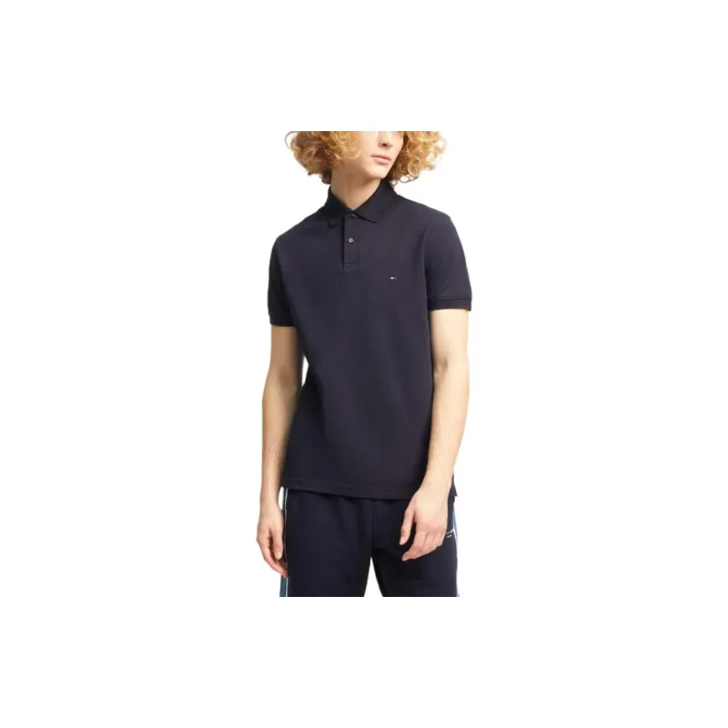Tommy Hilfiger Polo Shirt Men's Navy-3