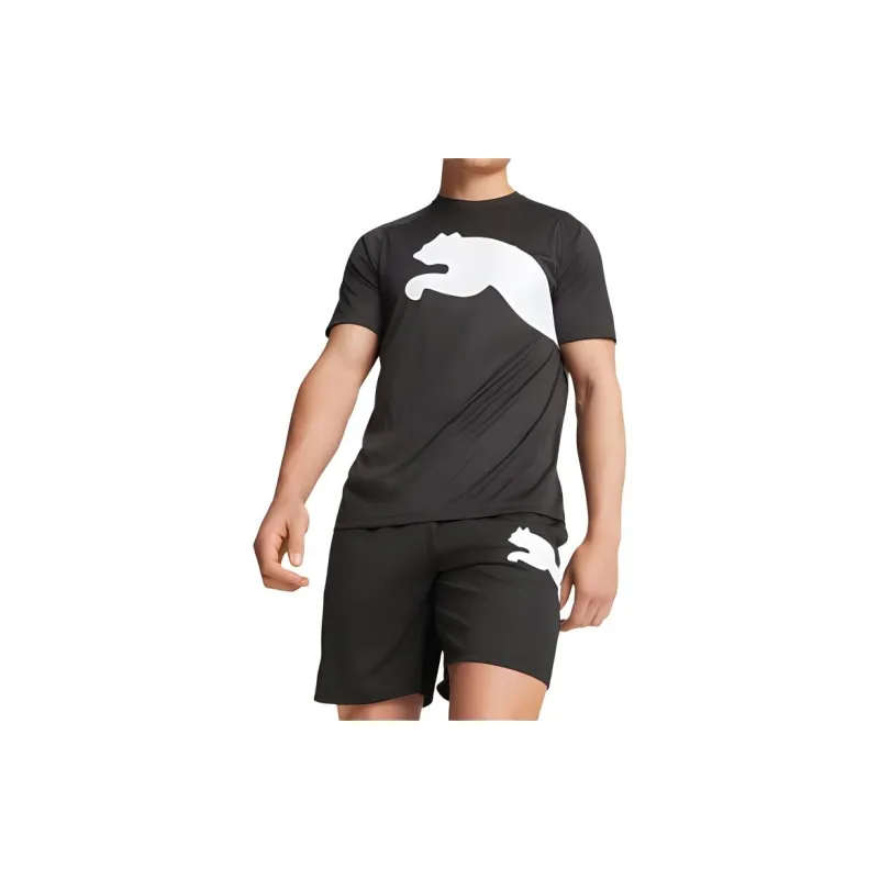 PUMA Camiseta Con Logo Extragrande Para Hombre-2