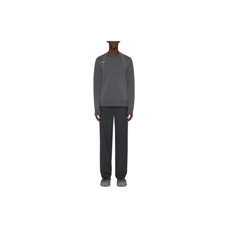 Givenchy Sweaters Men Gray-1