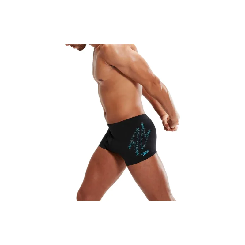 Speedo Hyper Boom Placement Aquashorts Swimming Shorts Men Black-3