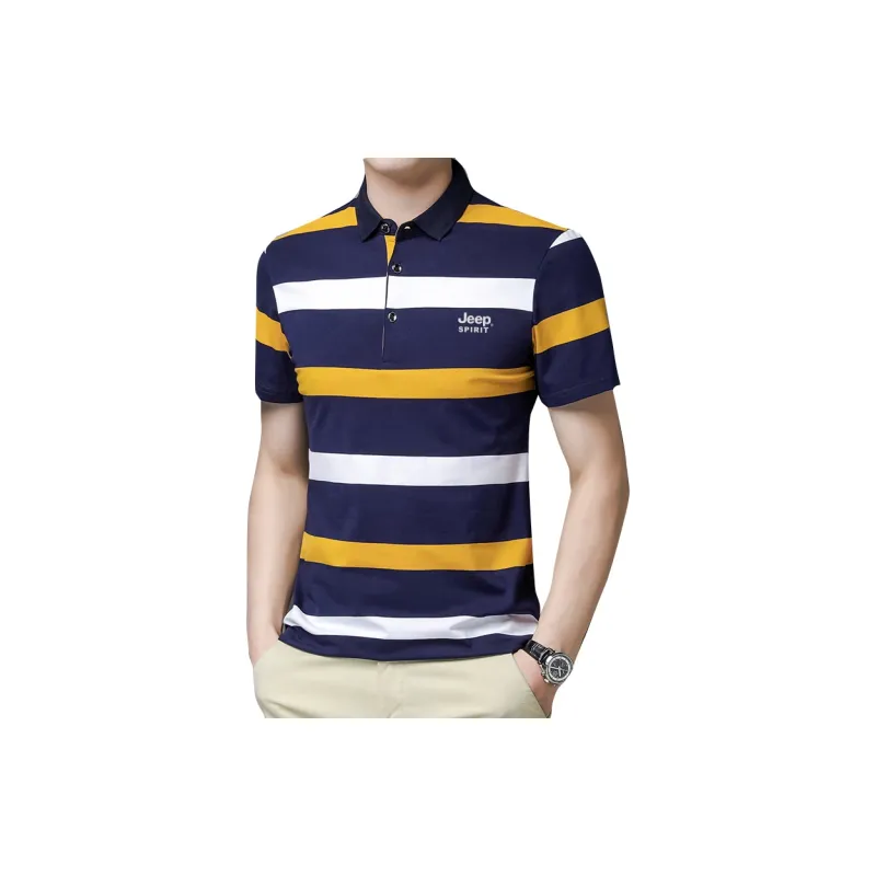 DJ.SPIRIT Classic Polo Shirt Men's-19