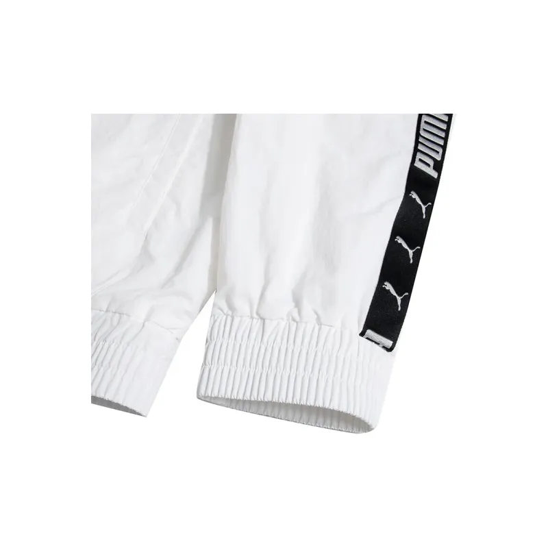 PUMA Jackets Men White-5