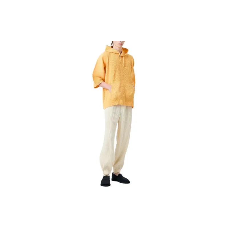Homme Plissé Issey Miyake Mc June Pleated Trousers-5