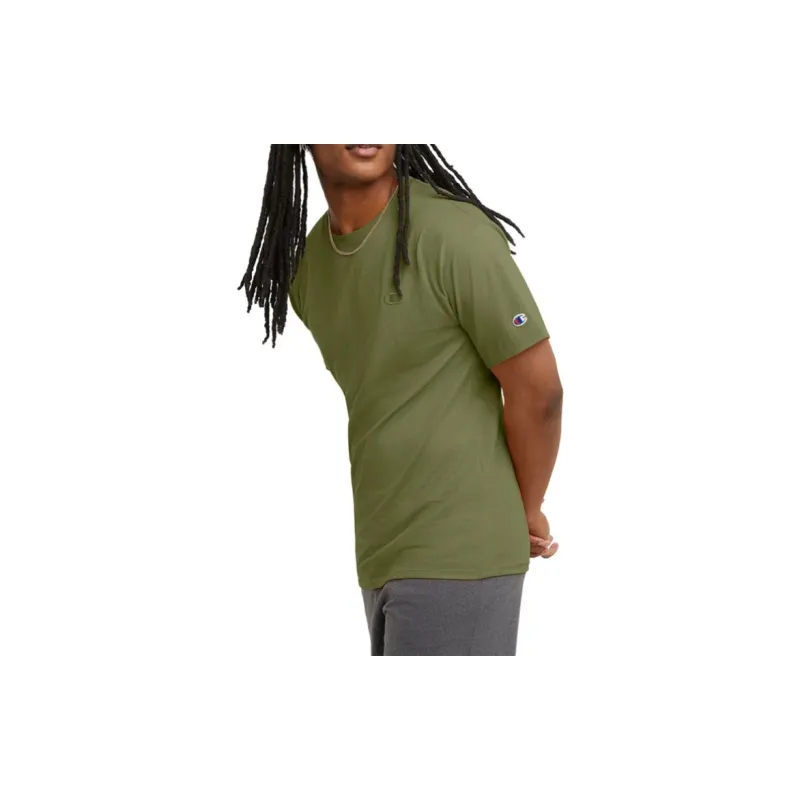 Champion T Shirts Unisex Orange+Jasper-4
