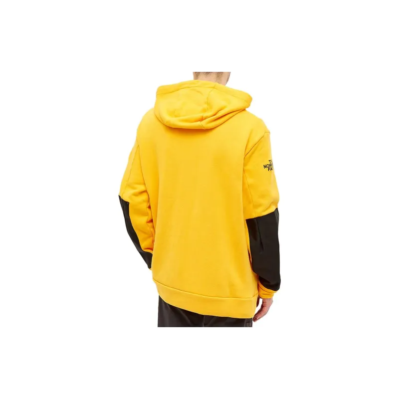 THE NORTH FACE Sweatshirts Men Yellow Black-2