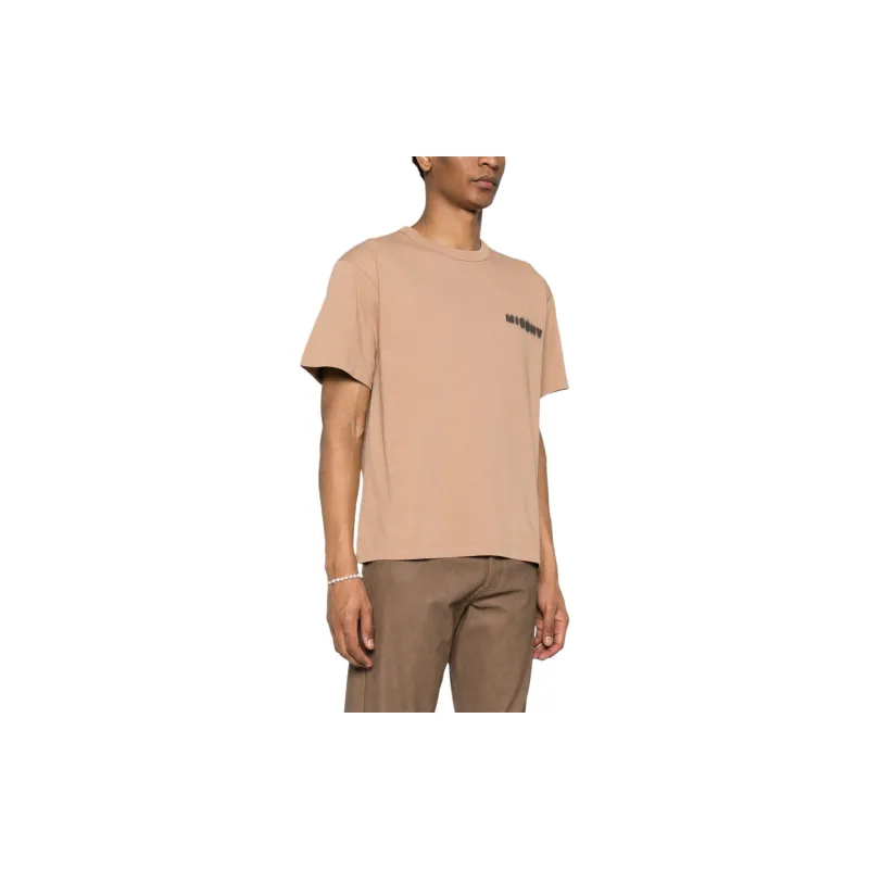 Misbhv Logo print Cotton T shirt-3