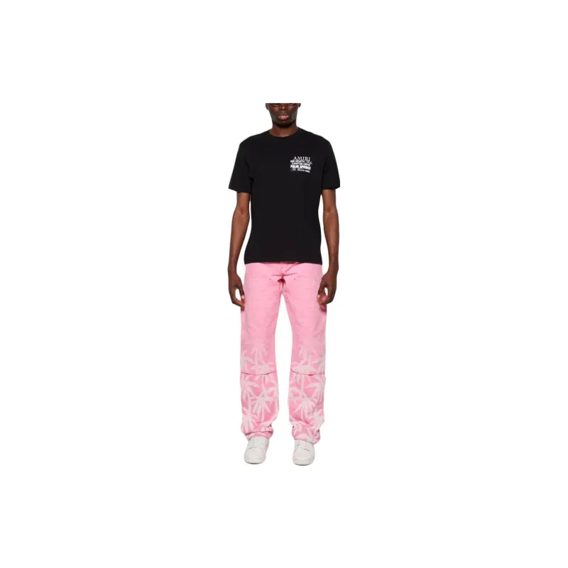 AMIRI Palm Tree Carpenter Pants-1